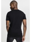 T-shirt TB492 Camo Pocket Black