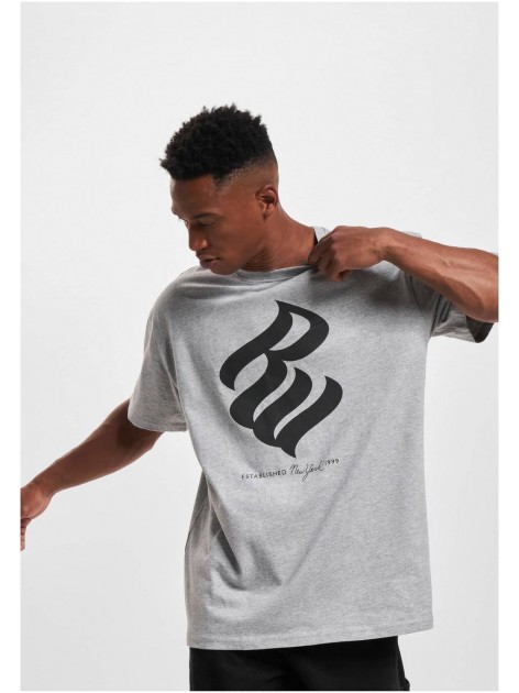 T-shirt RWTS024T Big Logo Grey