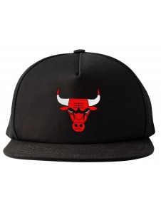Czapka Snapback Chicago Bulls Black/Red