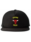 Czapka Snapback Chicago Bulls Black/Red/Yellow