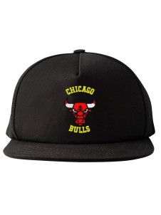 Czapka Snapback Chicago Bulls Black/Red/Yellow