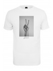 T-shirt Peace Sign White