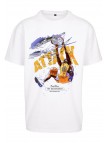 T-shirt Attack Player Oversize White