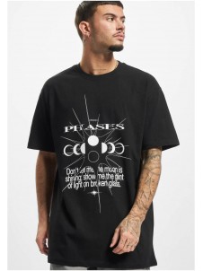 T-shirt Moon Phases Black
