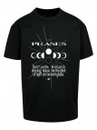 T-shirt Moon Phases Black