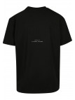 T-shirt Cannot Change Oversize Black