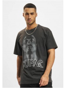 T-shirt Tupac Up Oversize Charcoal