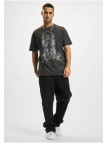 T-shirt Tupac Up Oversize Charcoal