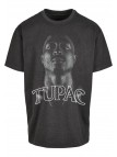 T-shirt Tupac Up Oversize Charcoal