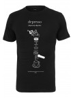 T-shirt Depresso Black