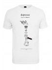 T-shirt Depresso White