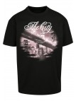 T-shirt The City Oversize Black