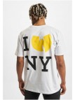 T-shirt WU Tang Loves NY Oversize White