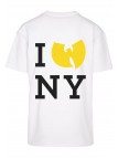 T-shirt WU Tang Loves NY Oversize White