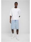 T-shirt Organic Oversized Cropped White
