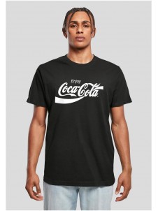 T-shirt MC888 Coca Cola Logo Black