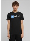 T-shirt MT2131 Pushin P Bllack