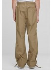 Spodnie Wide Poplin Khaki