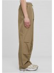 Spodnie Wide Poplin Khaki