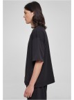 T-shirt TB6246 Oversized Short Sleeve Black