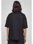 T-shirt TB6246 Oversized Short Sleeve Black