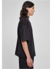 T-shirt TB6246 Oversized Short Sleeve Black