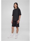 T-shirt TB6246 Oversized Short Sleeve Black
