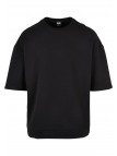 T-shirt TB6246 Oversized Short Sleeve Black