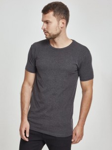 T-shirt TB814 Fitted Stretch Charcoal