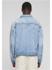 Kurtka Jeansowa TB6633 Heavy Ounce Boxy Denim Light Blue Washed