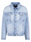 Kurtka Jeansowa TB6633 Heavy Ounce Boxy Denim Light Blue Washed