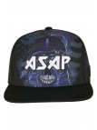 Czapka Snapback CS2644 WL Flashin Dark Trucker Black