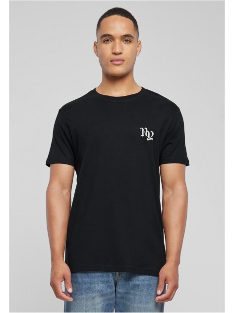 T-shirt NY Tags EMB Black