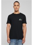 T-shirt Miami Palm Tree EMB Black