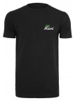 T-shirt Miami Palm Tree EMB Black