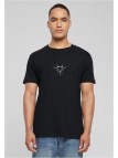 T-shirt Spike Heart EMB Black