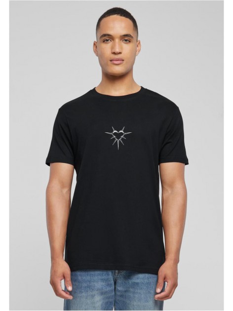 T-shirt Spike Heart EMB Black