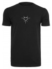 T-shirt Spike Heart EMB Black