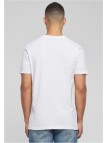 T-shirt Peace Wording EMB White