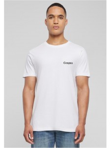 T-shirt Compton EMB White