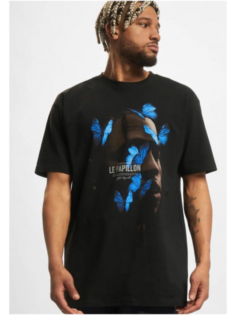 T-shirt MT1899 Le Papillon Oversize Black