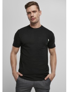 T-shirt TB4123 Organic Cotton Basic Pocket Black