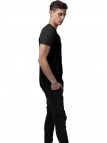 T-shirt Raglan TB639 Contrast Black/Charcoal