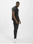 T-shirt Raglan TB639 Contrast Black/Charcoal