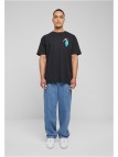 T-shirt MT2468 California Motel Oversize Black