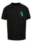 T-shirt MT2468 California Motel Oversize Black