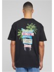 T-shirt MT2468 California Motel Oversize Black