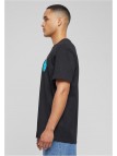 T-shirt MT2468 California Motel Oversize Black