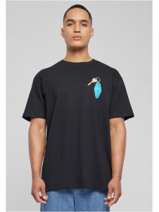 T-shirt MT2468 California Motel Oversize Black