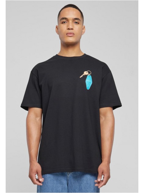 T-shirt MT2468 California Motel Oversize Black